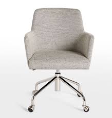 Dexter Desk Chair Twill Deauville Stone D1484 Chair Desk Chair Swivel Dining Chairs