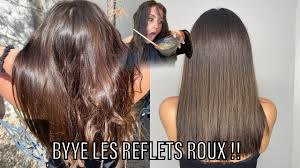 Les reflets cuivrés ou rougeâtres sont évités. Je Fait Ma Patine Sur Mes Cheveux En Live Pour Enlever Les Reflets Roux Youtube