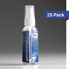 2oz Spray Bottles Original 25 Pack Germstar