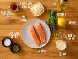 Add cream cheese, dill, capers, and salmon to pasta. Easy Salmon Recipe With Creamy White Wine Sauce Nicky S Kitchen Sanctuary