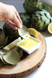 Artichokes With Julia Child S Hollandaise Sauce Recipe For Hollandaise Sauce Julia Child Recipes How To Cook Artichoke