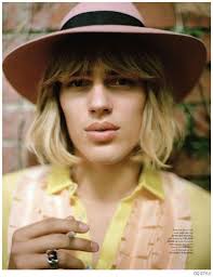 Ton Heukels Channels Rolling Stones' Brian Jones for British GQ Style