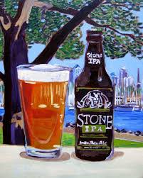 Real Art Is Better Beer Art Print Beer Beer Art