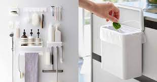 日常の痒いところに手が届く 山崎実業 のアイテムでお部屋をもっと便利に キナリノ コンロ 奥 ラック 生活 シンク下