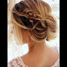 Coiffure Demoiselle D Honneur Cheveux Mi Longs Coiffure Demoiselle D Honneur Coiffure Coiffure Mariage