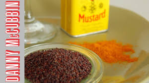Easy Home Made Mustard Youtube
