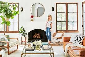 Lauren Conrad S Rustic Chic Home Nails Sunny California Style Living Room Interior Room Design Home