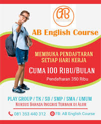 English language rujukan utama/main references: American Based English Course Photos Facebook