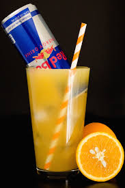Vitamin C Red Bull Cocktail Recipe Brunch Drinks Mixed Drinks Recipes Refreshing Drinks Recipes