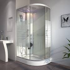 Ein duschvorhang hat aber auch seine vorteile: Dampfdusche Duschkabine Dusche Fertigdusche Duschtempel Dampfbad Dampfsauna Esg Dusche Mit Dampf Duschwanne Dampfkabine Komplettdusche Id 7763