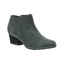 Womens Blondo Villa Waterproof Bootie Size 9 M Grey Suede