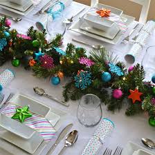 Many homes already have the right colors to begin, and tracking down the perfect african accents is a safari in and of itself. Home Dzine Home Decor Decorate The Christmas Dining Table