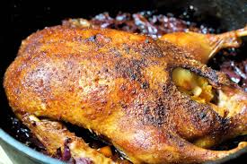 Rezept Ente Auf Rotkohl Aus Dem Dutch Oven Matsch Piste Rotkohl Ente Rezept Ente Rezept Backofen