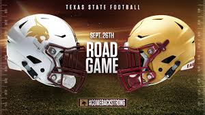 Texas State Announces Addition Of A Football Game At Boston College Texas State Athletics
