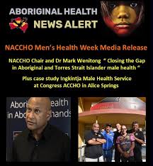 Diseases such as cardiovascular (heart) disease, diabetes and some cancers can often be picked up in their early stages, when treatment may. Aboriginal Male Health Naccho Aboriginal Health News Alerts