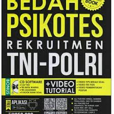 Pengertian dan cara lulus mengerjakan tes psikotes wartegg test. Buku Bedah Psikotes Rekrutmen Tni Polri Terlengkap Shopee Indonesia