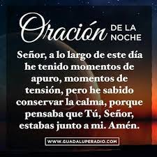 Oracion De La Noche Oracion De La Noche Oraciones Catolicas Cortas Oraciones Catolicas