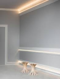 Diy Foamcore Crown Molding Led Strip Or Rope Lights House Ceiling Design Diy Crown Molding Orac Decor
