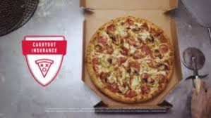 Whether it's the wrong topping, a missing dipping sauce or the pizza arrives cold they. Domino S New Carryout Insurance Plan Offers Food Shoppers Pizza Mind Fab News