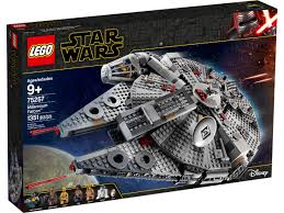 Incluye 6 mini figuras con diferentes armas. Halcon Milenario 75257 Star Wars Oficial Lego Shop Ar