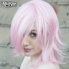 Cosplay Wigs Usa Boy Cut Shag Light Pink 00294 Dolluxe