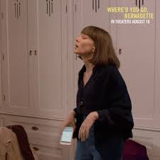Where D You Go Bernadette Starring Cate Blanchett In Theaters August 16 Cateblanchett Gif Wheredyo Cate Blanchett Whered You Go Bernadette Woman Crush