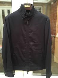 He has not worn this iconic jacket on any of his james bond movies. Tom Ford Remake Of Quantum Of Solace Harrington Jacket Bond Lifestyle