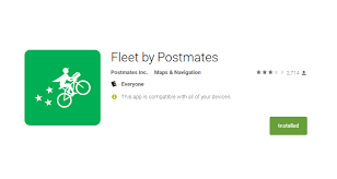 One driver picks up all the orders destined for. Postmates Fleet Card