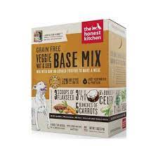Below we discuss how dehydrated dog food differs from its conventional counterparts, how it could benefit your dog, and what buying options you have. The Honest Kitchen Kindly Grain Free Veggie Nut Seed Base Mix Dehydrated Dog Food 3lbs Paw Central