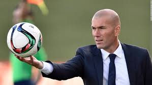 Zinedine Zidane Frenchman Named Real Madrid Coach Cnn Soccer Zinedine Zidane Soccer Coaching