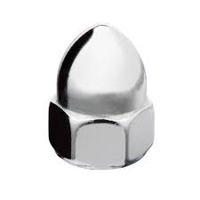 Not normally recommended for use on hard plated or hardened surfaces. Everbilt 1 4 In 20 Stainless Cap Nuts 25 Pack 39162 The Home Depot