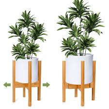 Ogima Support De Plante Reglable En Bois Pour Interieur Et Exterieur En Pot De Fleurs Moderne Achat Vente Jardiniere Bac A Fleur Ogima Support De Plante R 4415 Cdiscount Bac a fleur interieur : ogima support de plante reglable en bois pour interieur et exterieur en pot de fleurs moderne
