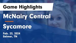 McNairy Central vs Sycamore Game Highlights