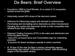 De Beers Diamond Is Forever Ad Campaign