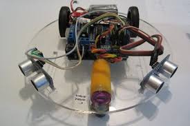 Supurman V01 New Chasis Autonomous Vacuum Cleaner Robot Arduino Arduino