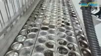 Automatic cup stacking machine, plastic cup stacking machine