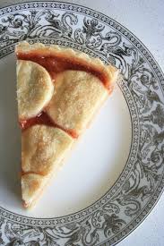 Quince Jelly Tart With Cinnamon Cream Cheese Recipe On Food52 Recipe Quince Recipes Quince Jelly Recipes