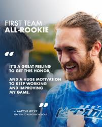 The future is looking bright in Seattle 🌟 Congrats, Aaron Wolf