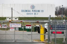 Colonial pipeline halts all pipeline operations after cybersecurity attack. Bqrcmew4c97g9m