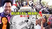 The prophet died on saturday evening shortly after concluding a program at his church.the cause of his death is, howev. Tb Joshua S Brother Speaks On Burial Youtube