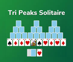 Logging in, stats and challenges are not available. Tri Peaks Solitaire Play Online On Solitaireparadise Com