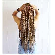 Gold Box Braids Hair Styles Black Natural Hairstyles Braided Hairstyles