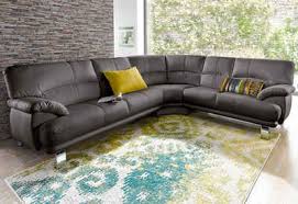 Besonders schwarze ecksofas aus leder überzeugen durch ihren eleganten look und fügen sich ideal in modern gestaltete räume ein. Leder Ecksofa Eckcouch Online Kaufen Otto