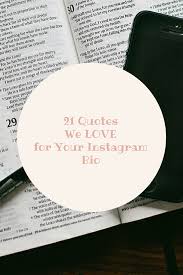 Student Instagram Bio Ideas For Girls 21 Instagram Bio Quotes We Gush Over Project Inspired Instagram Bio Quotes Bio Quotes Instagram Bio