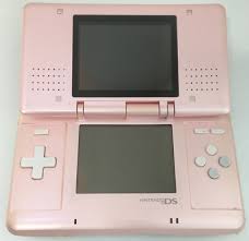 Designed for your family the new nintendo 2ds system gives you all the features of the nintendo 3ds and nintendo 3ds xl, minus 3d viewing. Nintendo Ds Original Ntr 001 Console With Charger Pink Tested Works Ebay
