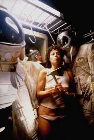 Maybe you would like to learn more about one of these? Sigourney Weaver On The Set Of Alien 1979 Oldschoolcool