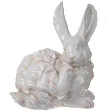 Ceramic rabbit figurines rabbits, find many great new & used options and get the best deals for ceramic rabbit figurines at the best online prices at, free delivery for many products. White Ceramic Rabbit Figurine Vintage Buy Online In Bosnia And Herzegovina At Bosnia Desertcart Com Productid 161692707