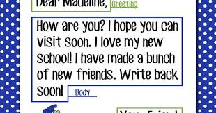 Writing Anchor Charts Letter Writing Anchor Chart 16x20