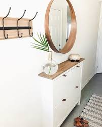 Pin By Grace Tsai On Cute Decor In 2020 Ikea Shoe Cabinet Ikea Furniture Hacks Ikea Shoe