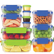 Maybe you would like to learn more about one of these? Amazon Com Progressive International Prepworks By Progressive 6 Piece Prokeeper Clear Storage Container Set Variety Industrial Scientific